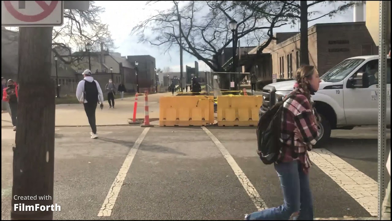 West Chester University Walk Through