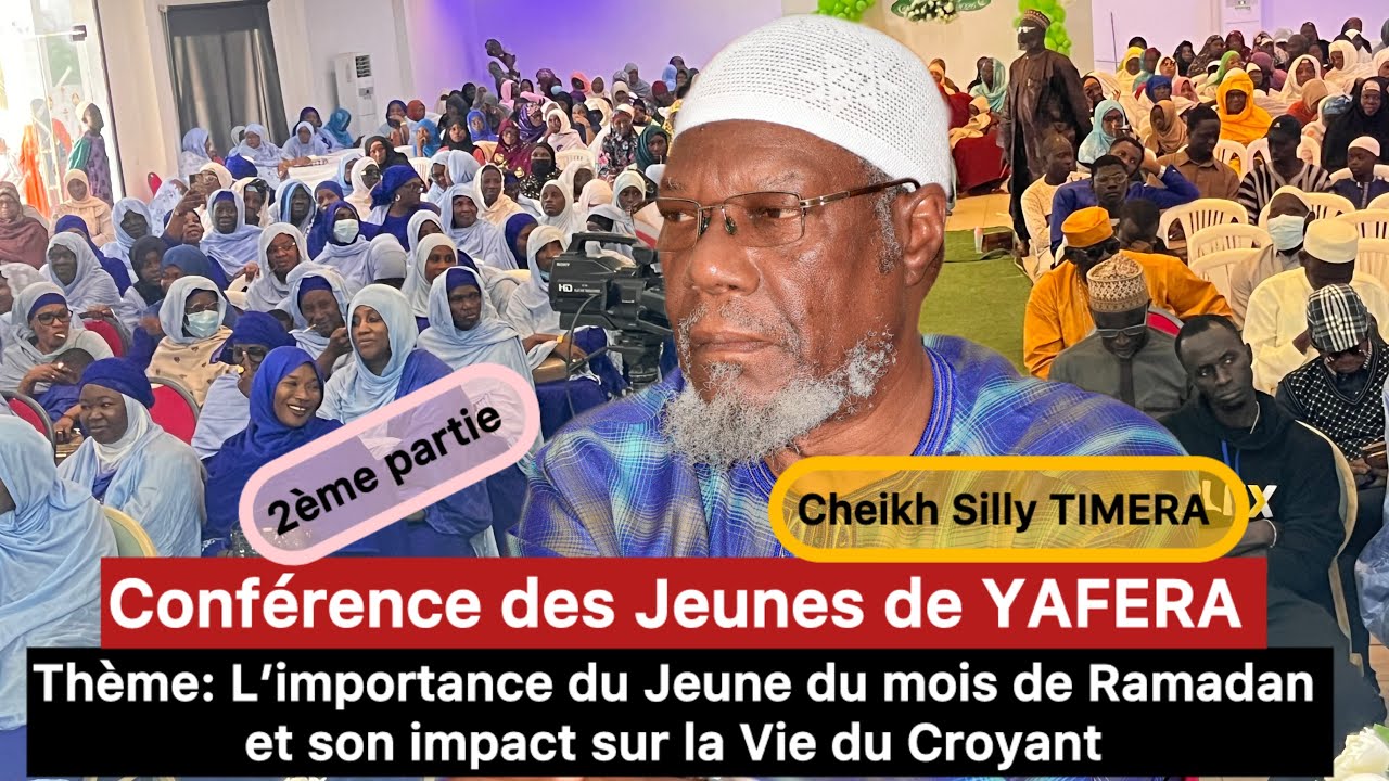 Conférence des Jeunes de YAFERA à Dakar( 01/03/2026)