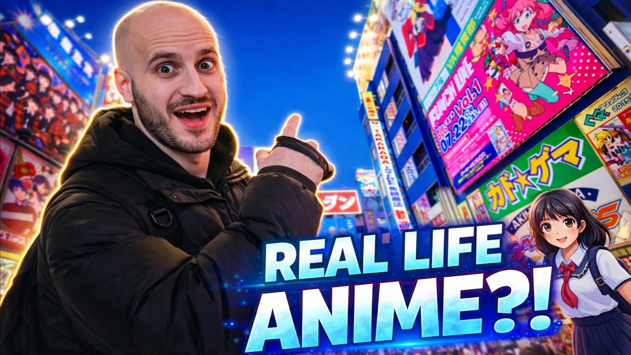 Η Ιαπωνία Είναι ΑΚΡΙΒΩΣ Όπως Στα Anime… 🏯 | Japan Vlog