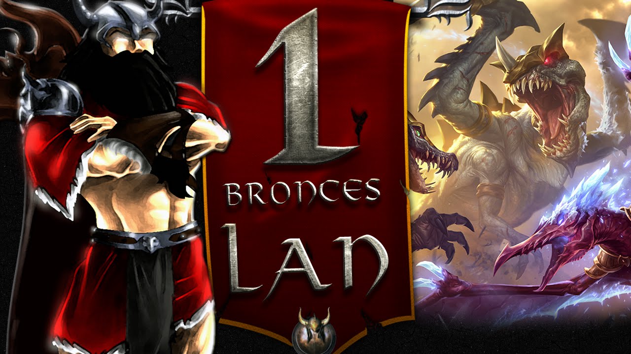 Los Bronzas en LAN || S6 || #1 || NUNCA FALTA LA CAGADITA