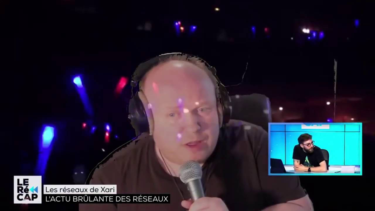 LeStream r&eacute;agissent &agrave; mon montage