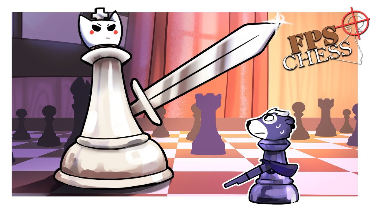 ИРРАЦИОНАЛЬНЫЕ ШАХМАТЫ - FPS Chess (ИНДЮШАТИНА)
