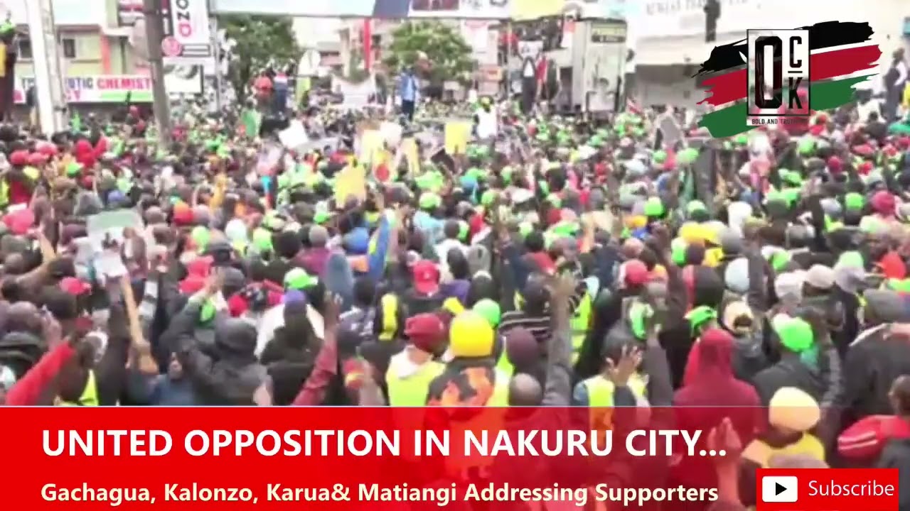 🔥🔥KALONZO GOES CRAZY AND DEFAMES RUTO BADLY IN NAKURU!! HII IMEENDA!