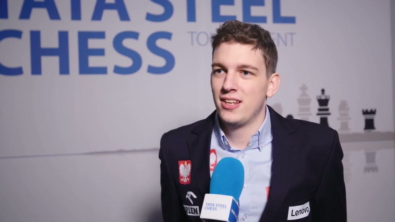 Winning in the first round of the Tata Steel Chess Tournament feels new for Duda