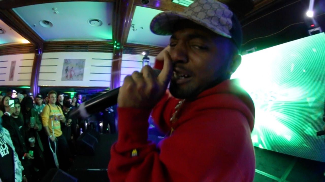 MADEINTYO PERFORMS AT WEEDMAPS PRIVATE EVENT