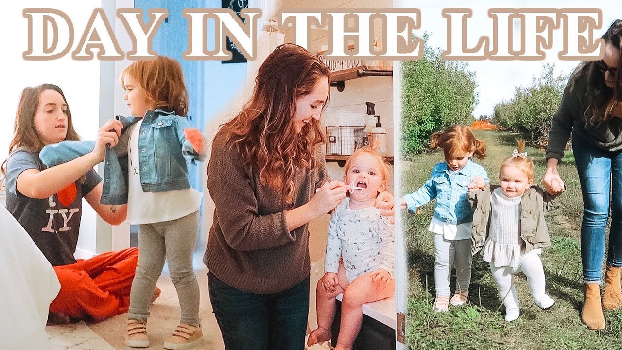 DAY IN THE LIFE MOM OF 2 GIRLS 2019