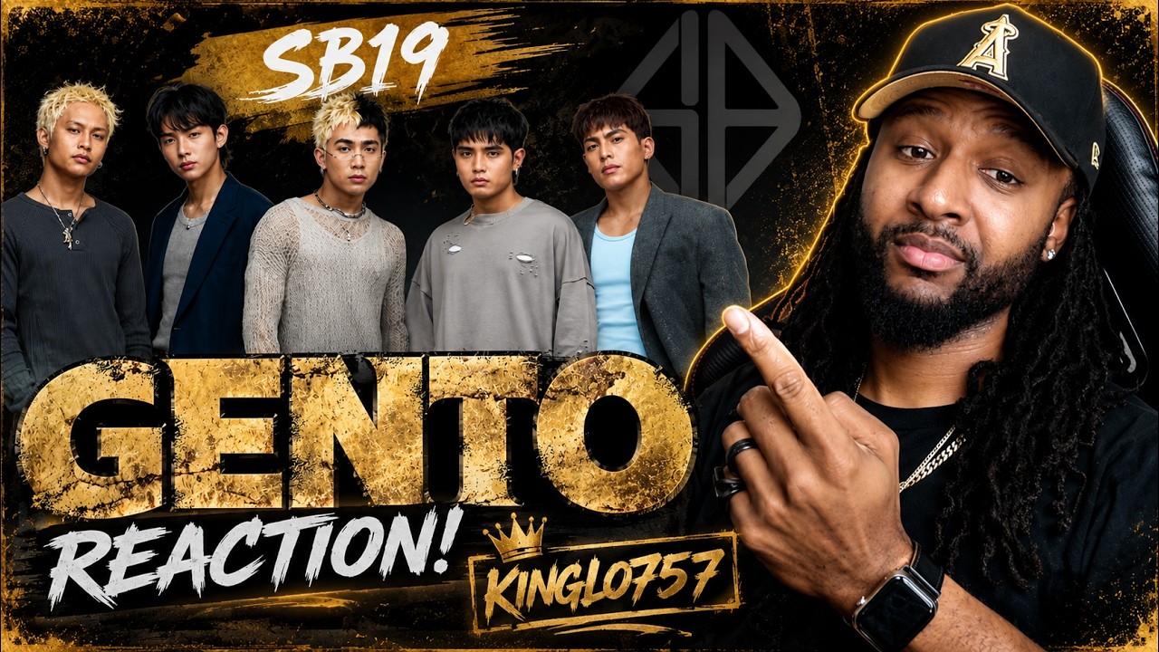 I Need To Learn Tagalog After This! | SB19 - Gento | REACTION