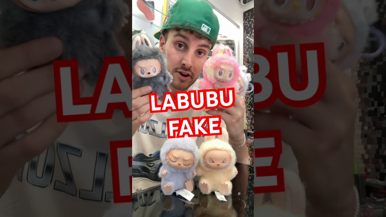 Come riconoscere i Labubu Fake! Parte 2❌ #resellzone #labubu #labubufake #labubuenergy