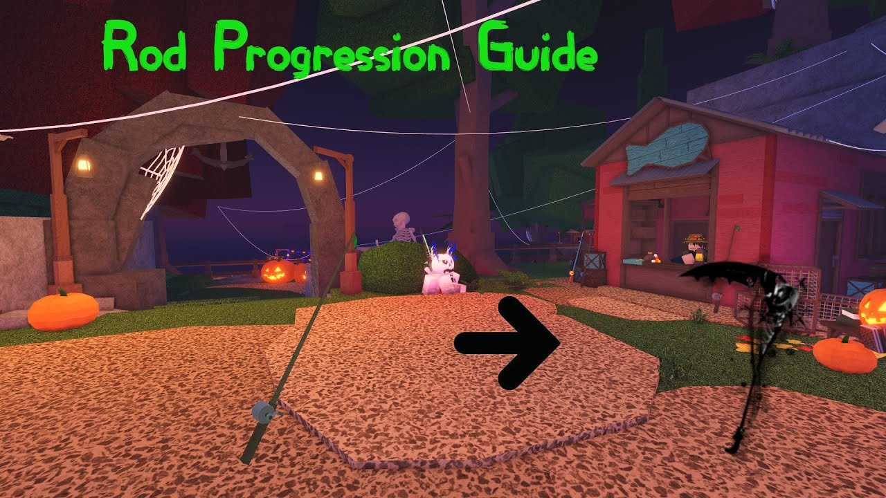 Rod Progression Guide for Fisch