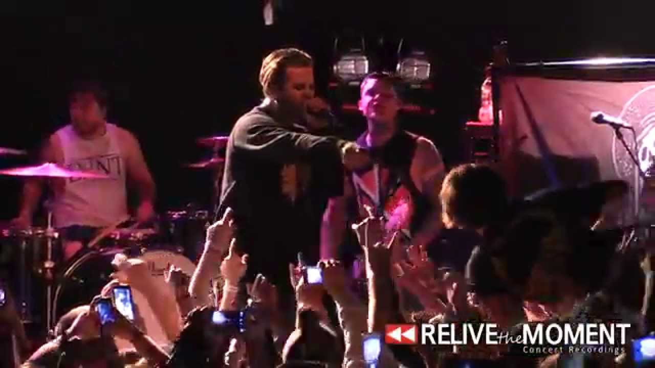 2015.02.17 The Amity Affliction - Death's Hand (Live in Chicago, IL)