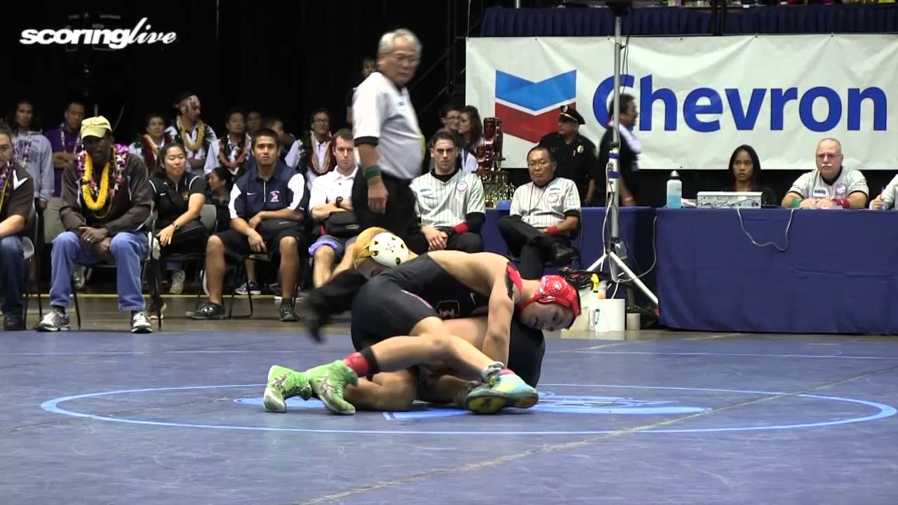 ScoringLive: HHSAA Wrestling Championships - Boys 138 final