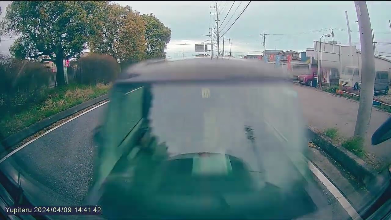 ノーブレーキ追突事故！！ドラレコ動画