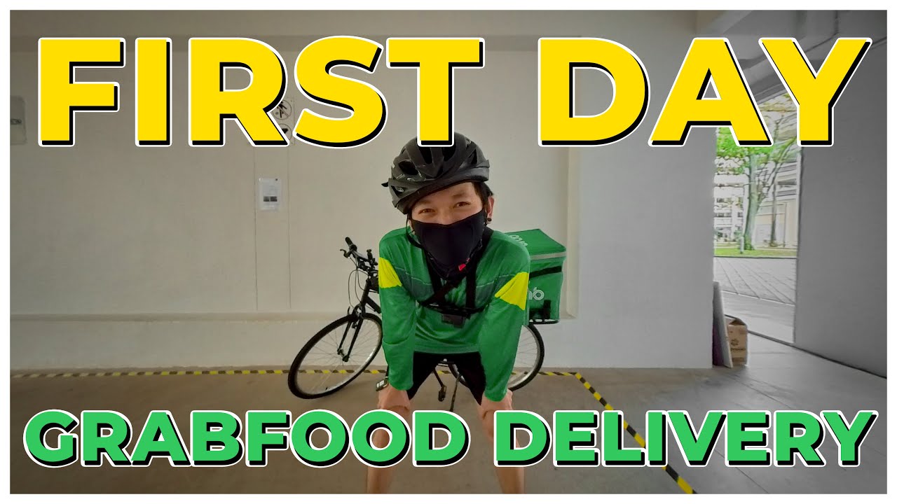 First day of becoming a Grabfood Rider