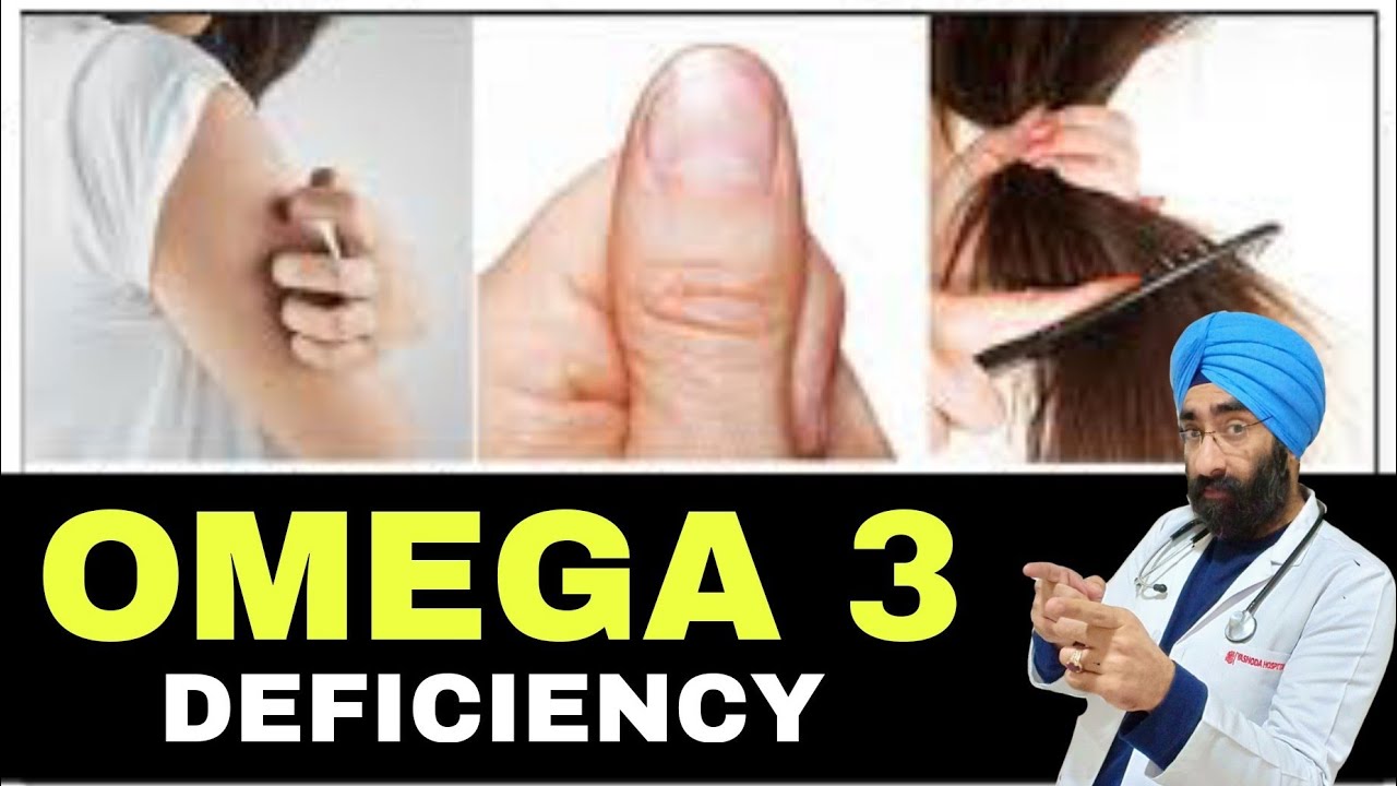 Omega 3 deficiency | Dr.Education