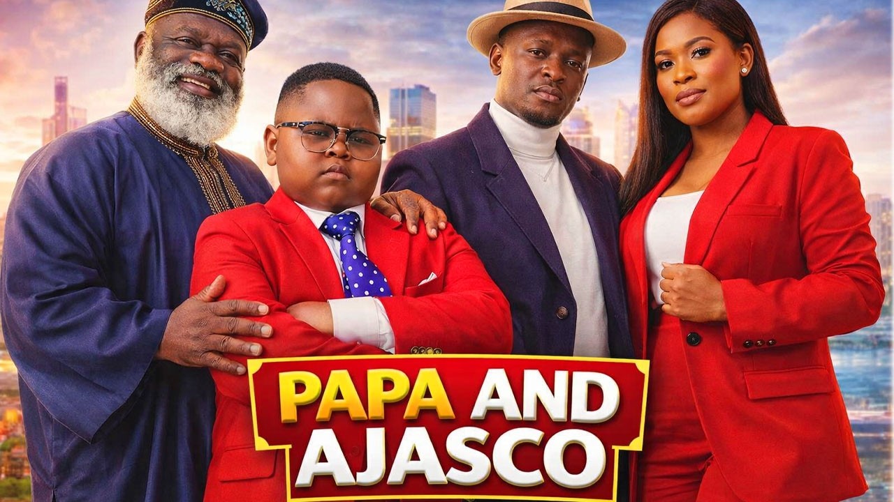 PAPA AND AJASCO(NEW TRENDING MOVIE) - ZUBBY MICHAEL,ADAEZE ELUKE,CHIKAMSO EJIOFOR LATEST NOLLY MOVIE