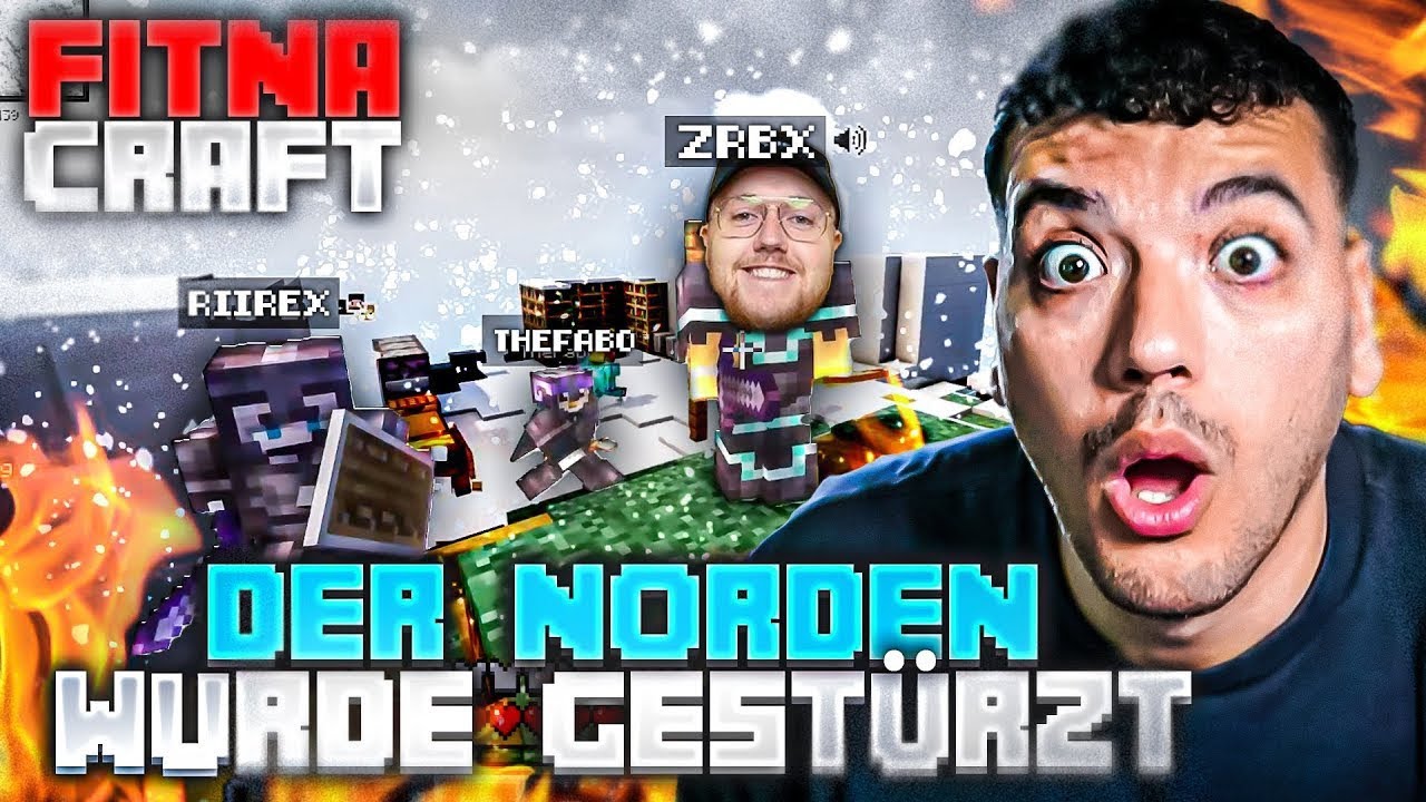 DER NORDEN IST GEFALLEN DANK @zarbexlive ​⁠@Riirex & Co. … 😡😤