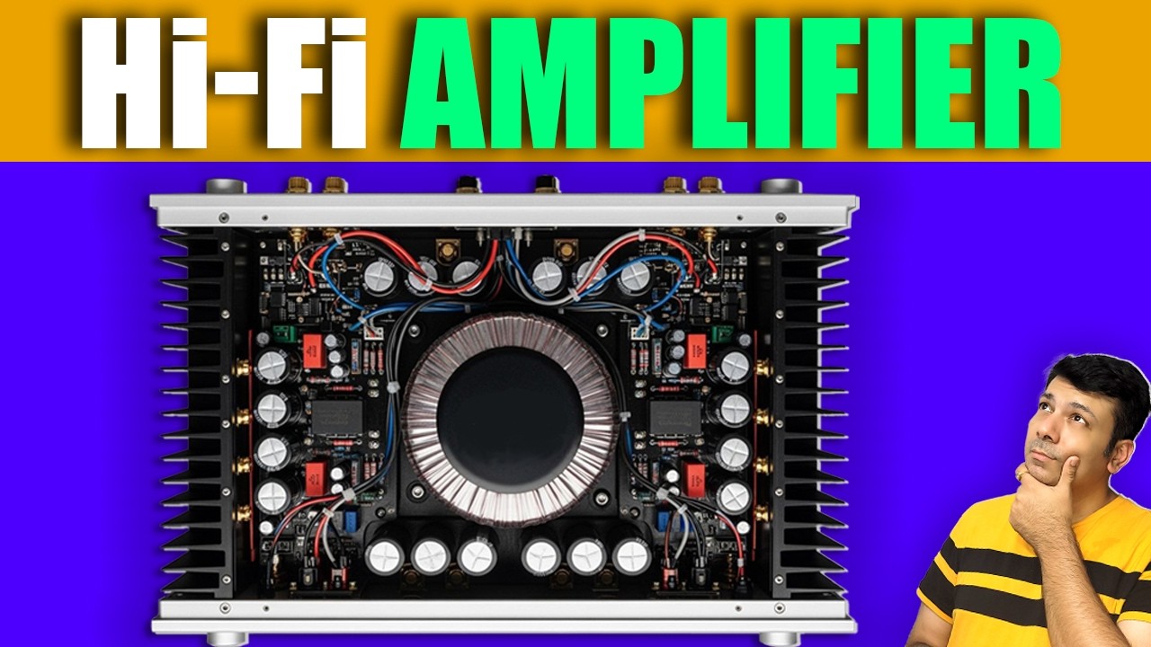 HiFi Amplifier 👉घर पे कैसे बनाते हैं?