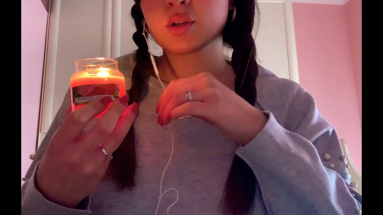 Il mio primo video ASMR (spontaneo)