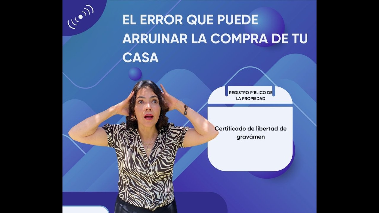 El documento que puede salvarte de perder tu dinero al comprar una propiedad”