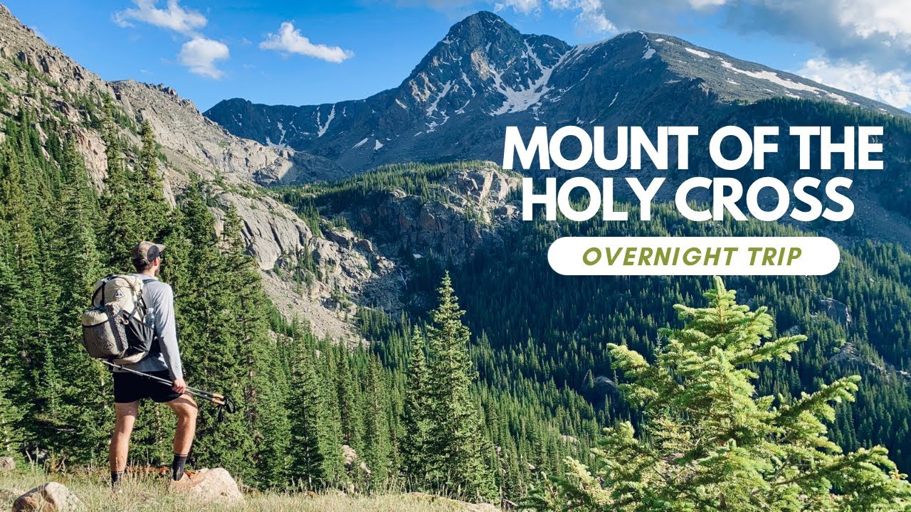 Hiking & Camping at Mount of the Holy Cross | 14,000ft Colorado Adventure 🏔️