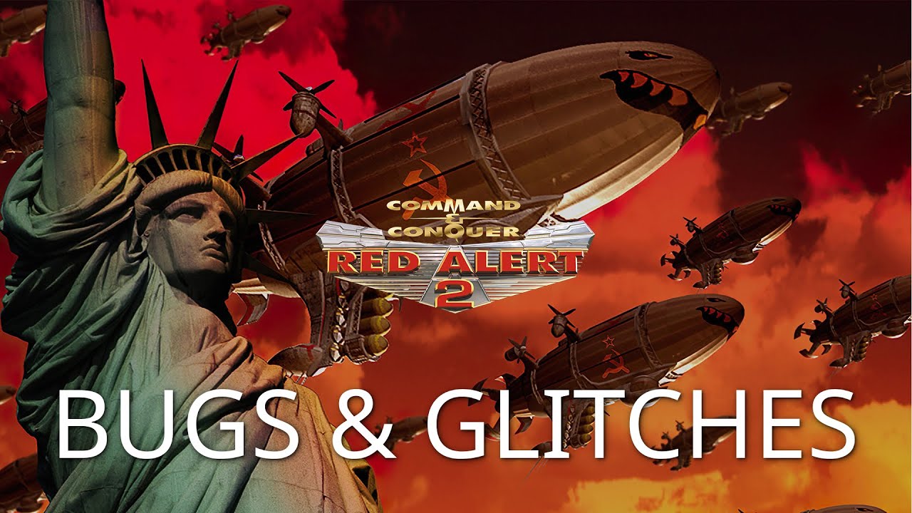 C&C: Red Alert 2 & Yuri's Revenge: Bugs and Glitches compilation