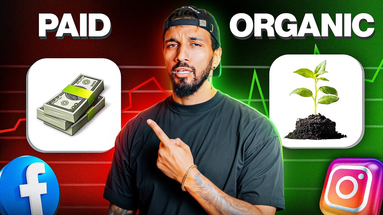 Paid Ads or Organic Content?