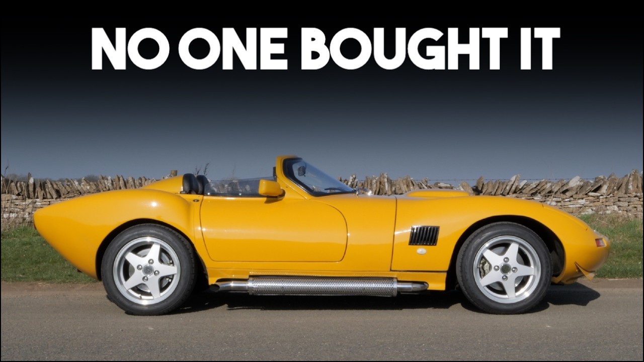 The Tiny British V8 That Out-Accelerated a 911 Turbo - Ginetta G33 (1992)