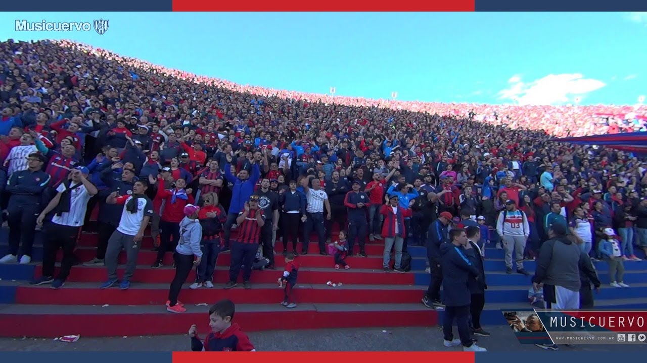 San Lorenzo 2-1 Union | Vamos San Lorenzo te voy a alentar la vida entera..