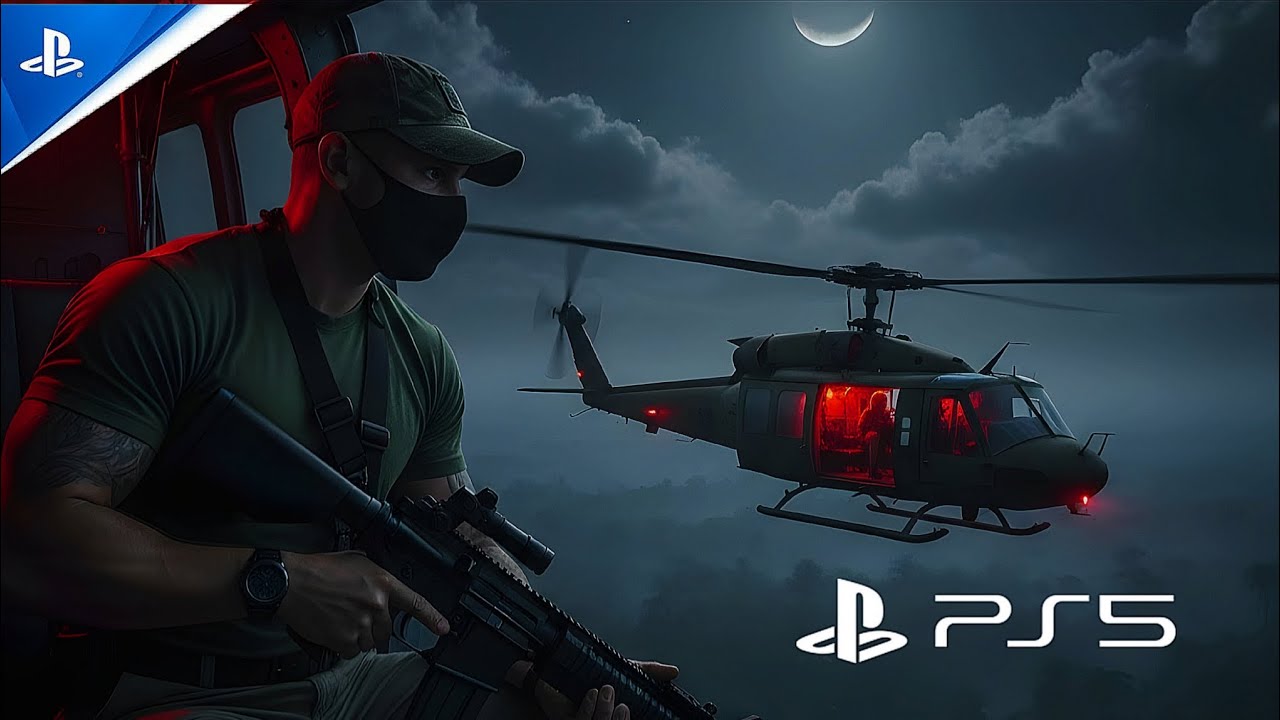 Infiltrating The Secret Jungle Base | Ghost Recon Mission | Ultra 4k Gameplay.