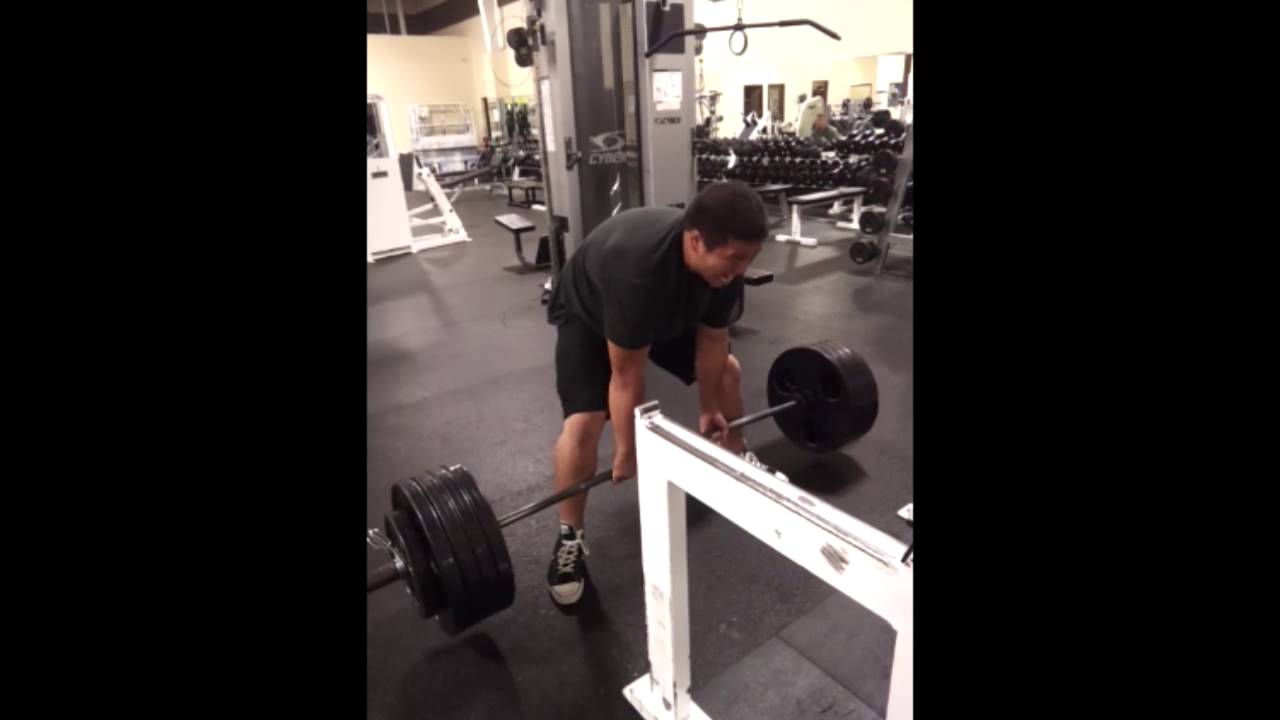 Birthday Deadlifts