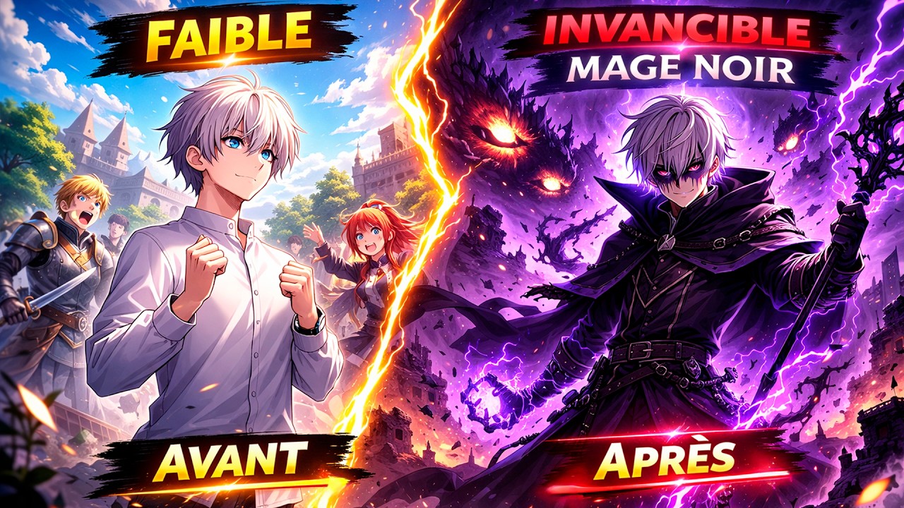 Comment Un Garçon Avec Le CORPS LE PLUS FAIBLE Est Devenu Le MAGE RANG SS LE PLUS PUISSANT… MANHWA