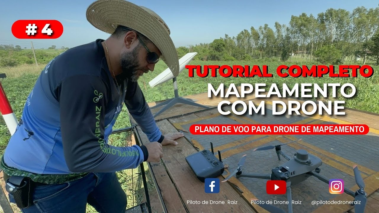PLANO DE VOO PARA DRONE DE MAPEAMENTO #4
