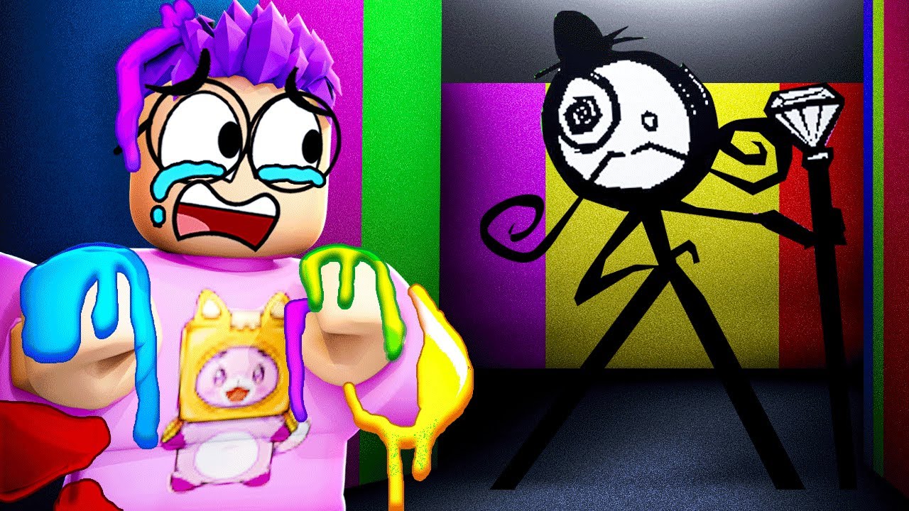 Цвет или смерть, глава 4!? (Полный геймплей Roblox!)
