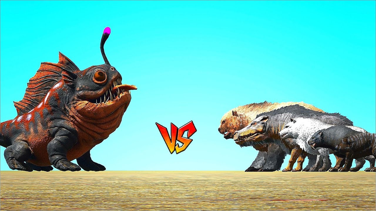 Ark Survival - GIANT BLUBDOG vs MAMMALS [Ep.153]