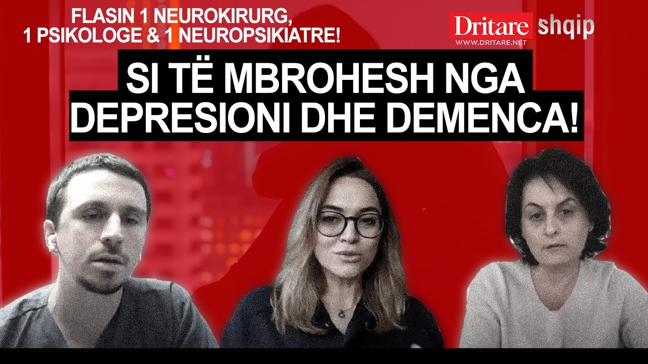 Si të shpëtoni prindërit nga depresioni dhe demenca! | Shqip nga Rudina Xhunga (19.02.2023)