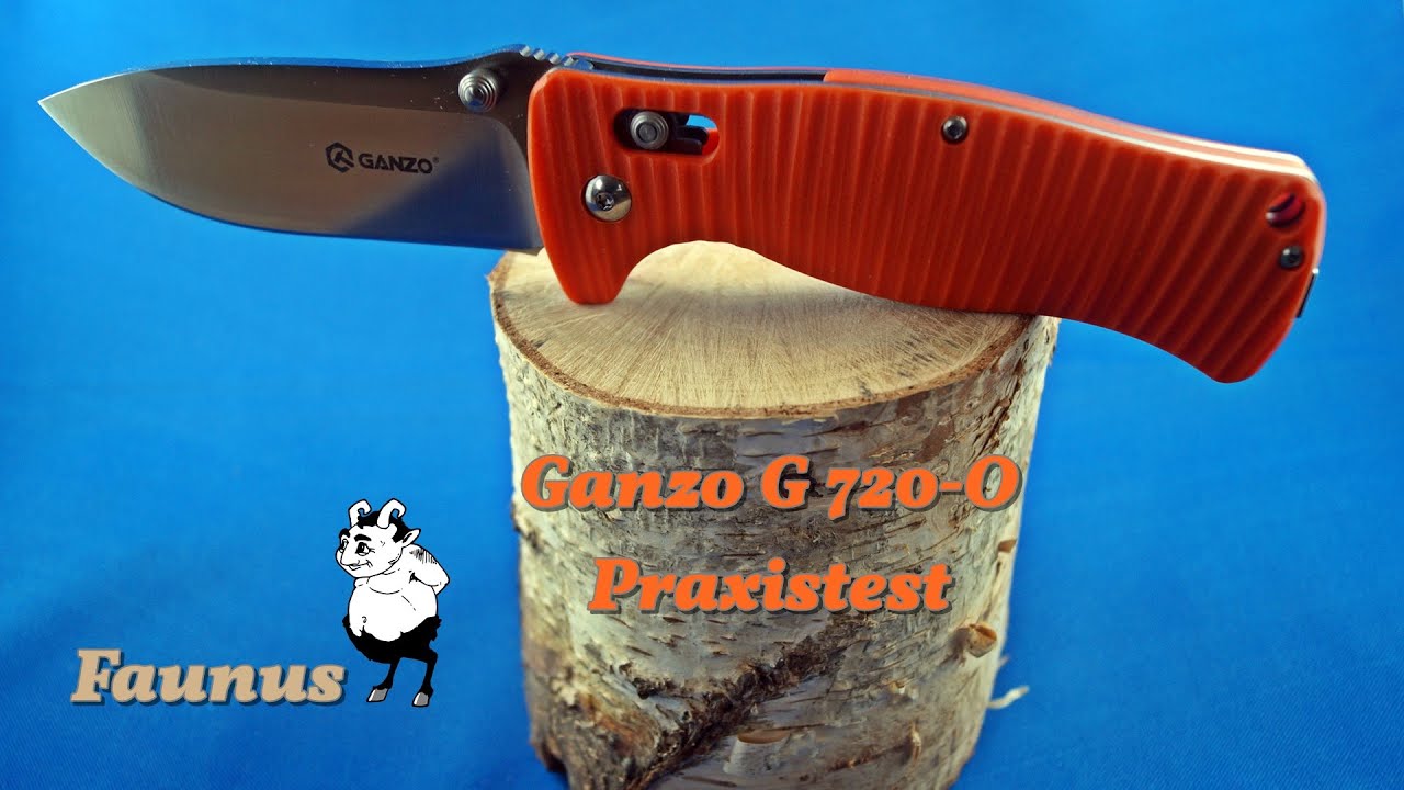 Ganzo G720 Praxistest
