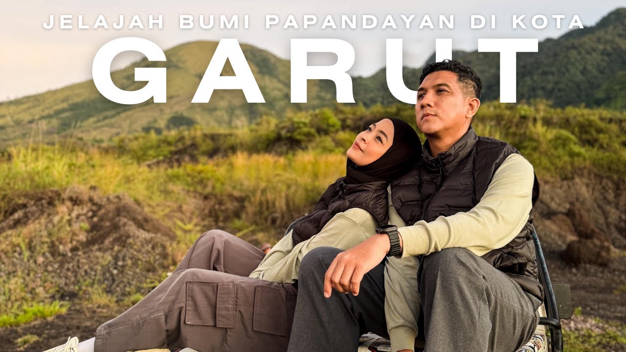 TANTRI ARDA - Dulu Nyasar Sama Panda, Sekarang Bisa Muter Muter Kota Garut Sama Panda!