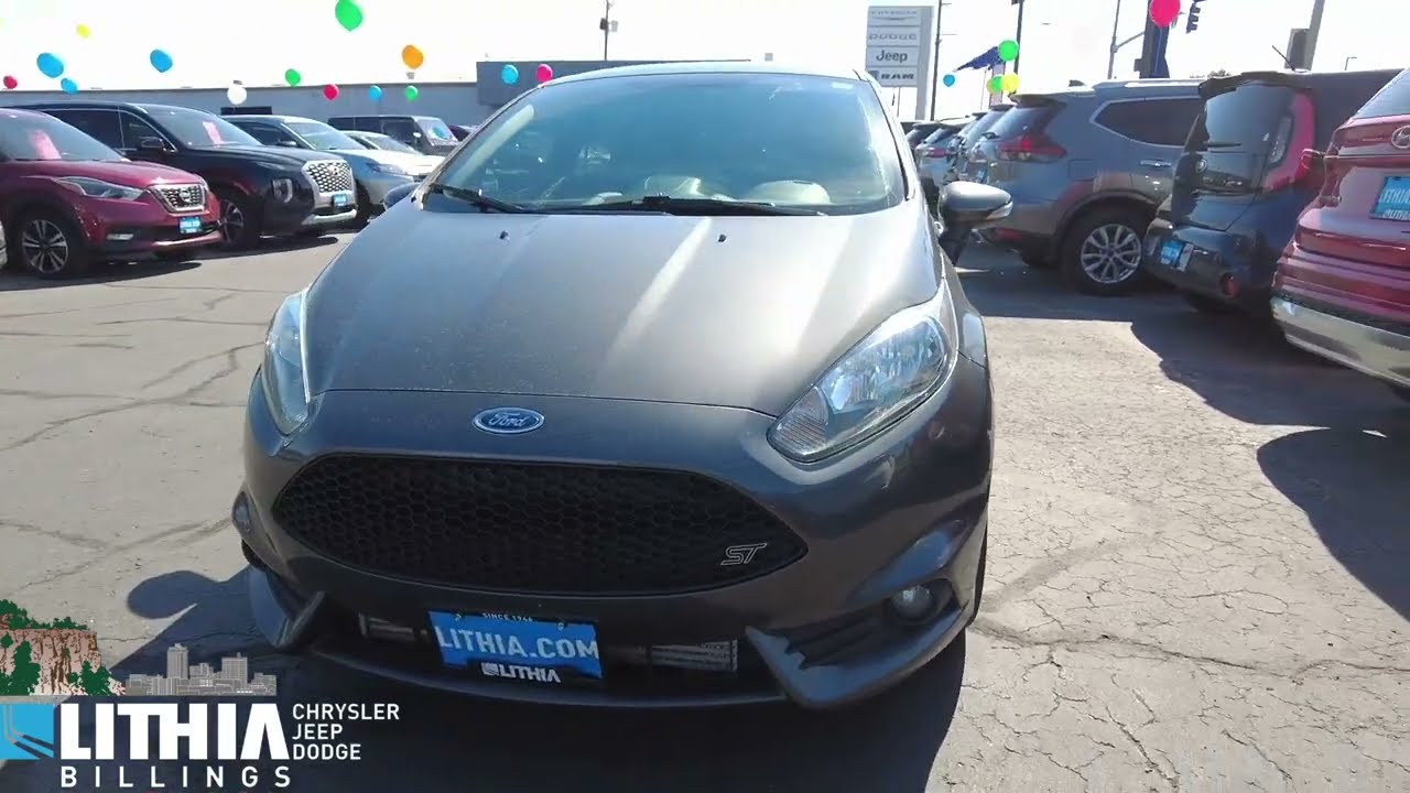 18947 2019 Ford Fiesta