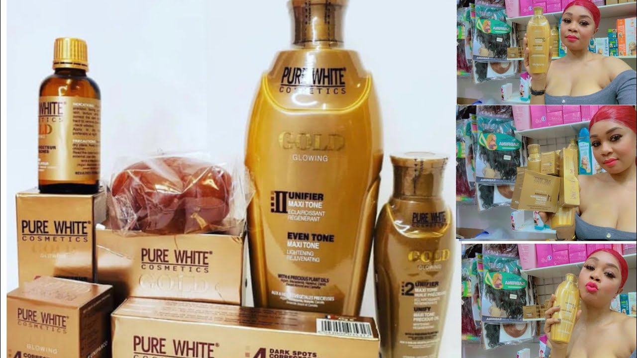 Pure White Gold glowing maxitone cream review.Whitening /lightening body lotion.#Tashar’s Skincare