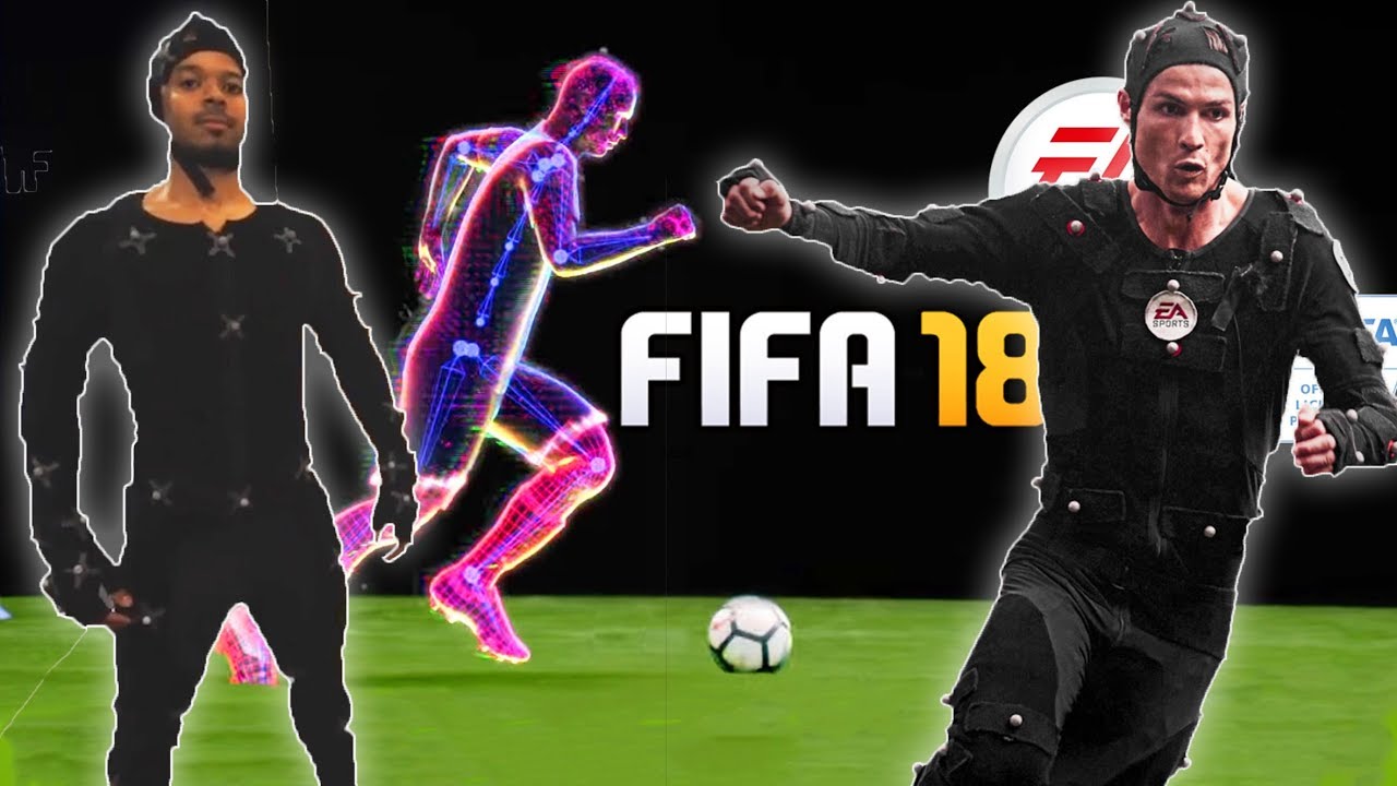 INCREDIBLE | MOTION CAPTURE FOR FIFA 18 ft. DELE ALLI & AKINFENWA