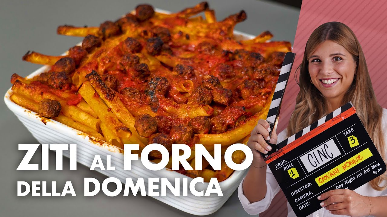 Ziti al forno della domenica *GIOVANI NONNE*