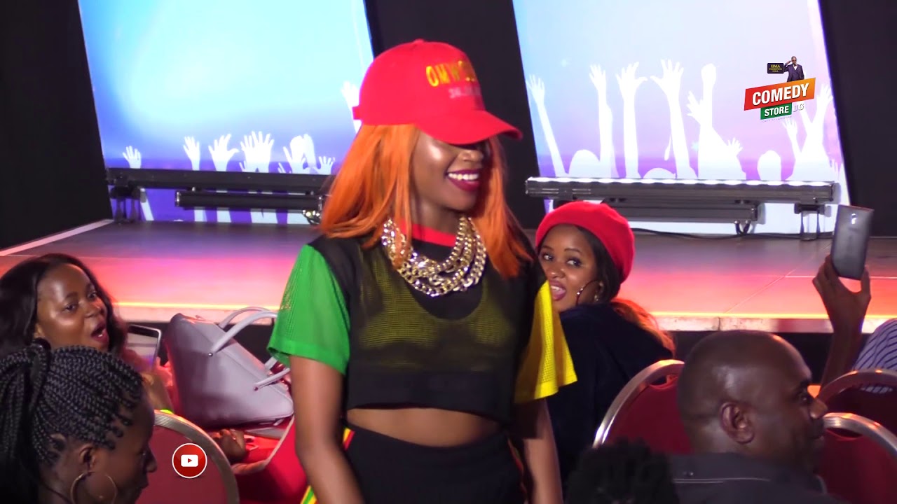 Alex Muhangi Comedy Store August 2018 - QUEEN SHEEBAH