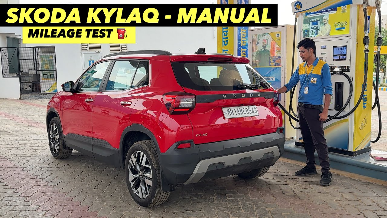 Skoda Kylaq 1.0 TSI Manual Mileage Test - Tank To Tank - Highways + City - Real Mileage Test !