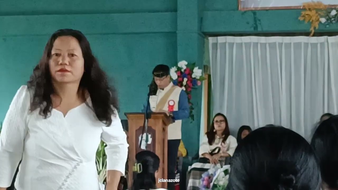Dr J Lalramchhuanga Khuallian Thusawi : MHIP SUANGPUILAWN BRANCH GOLDEN JUBILEE