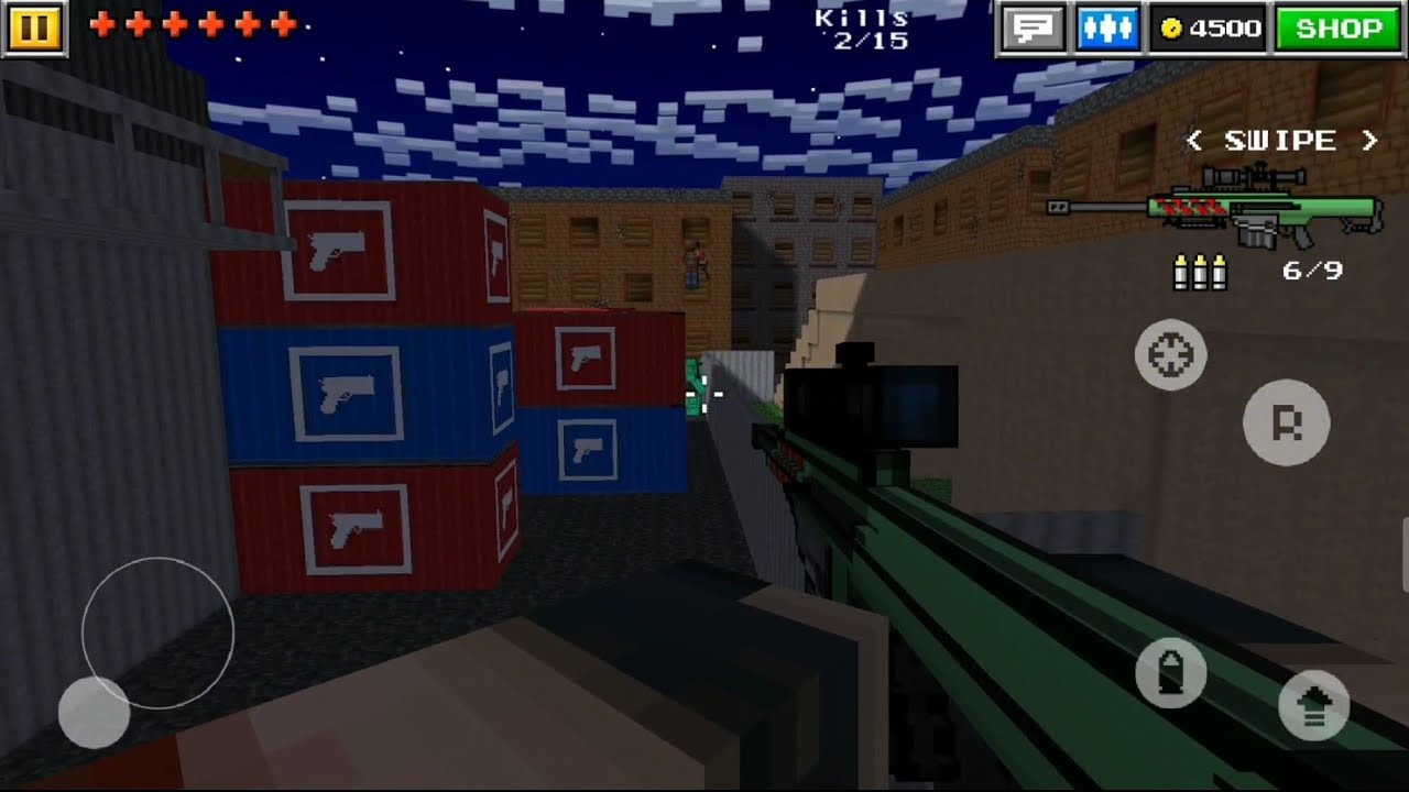 Pixel Gun 3D 5.2.0 Gameplay