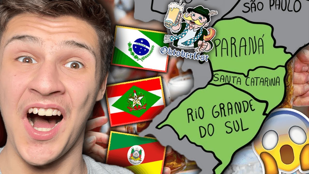 South of Brazil is VERY DIFFERENT ! |🇬🇧UK Reaction