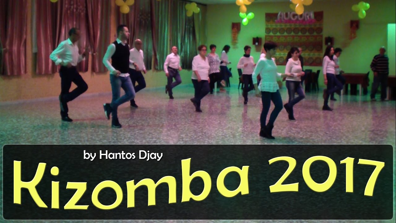 Kizomba 2017 - Curti ma mi - Balli Di Gruppo 2017 coreo Hantos Djay