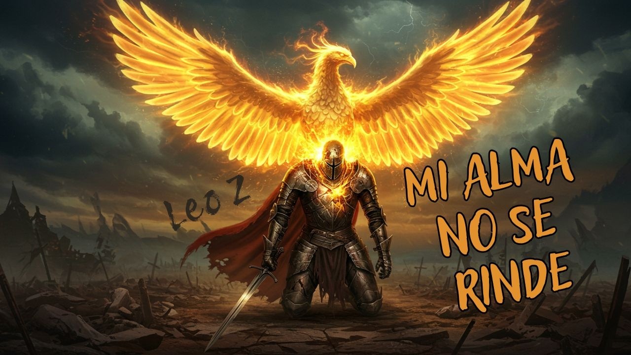 Mi Alma No Se Rinde | Canción Heavy Metal en Español - Leo Z