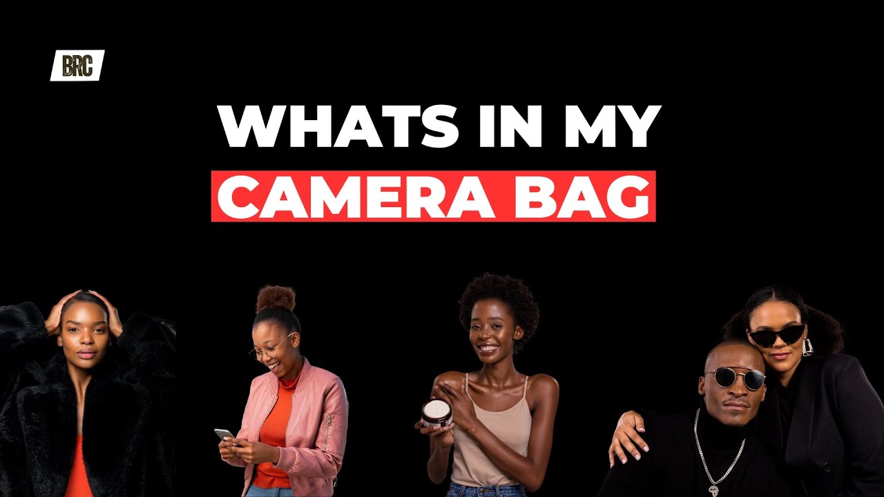What's In My Camera Bag 2022 - NEW Camera and more accessories