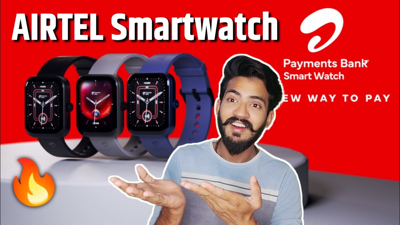 Noise X Airtel Smartwatch: Budget Contactless Payment Watch? | Airtel Payment Bank Smartwatch Review